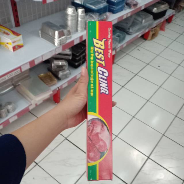 

Cling wrap klinpak 30x30