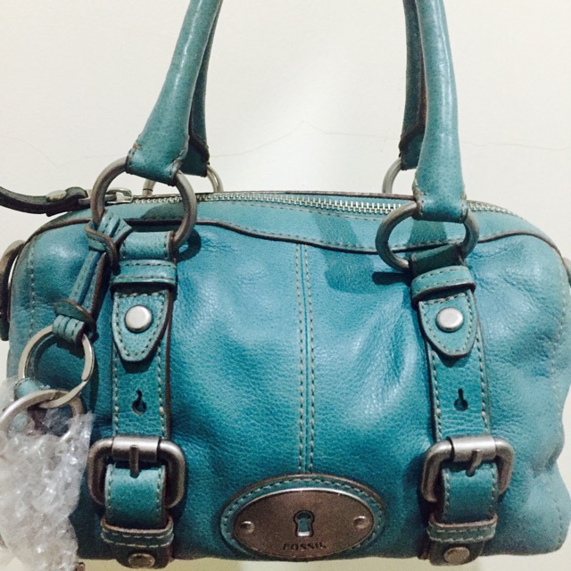 Fossil Maddox Satchel Size S