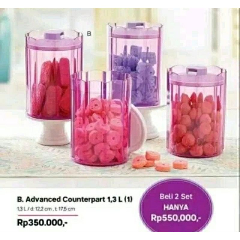 Advanced counterpart 1,3l