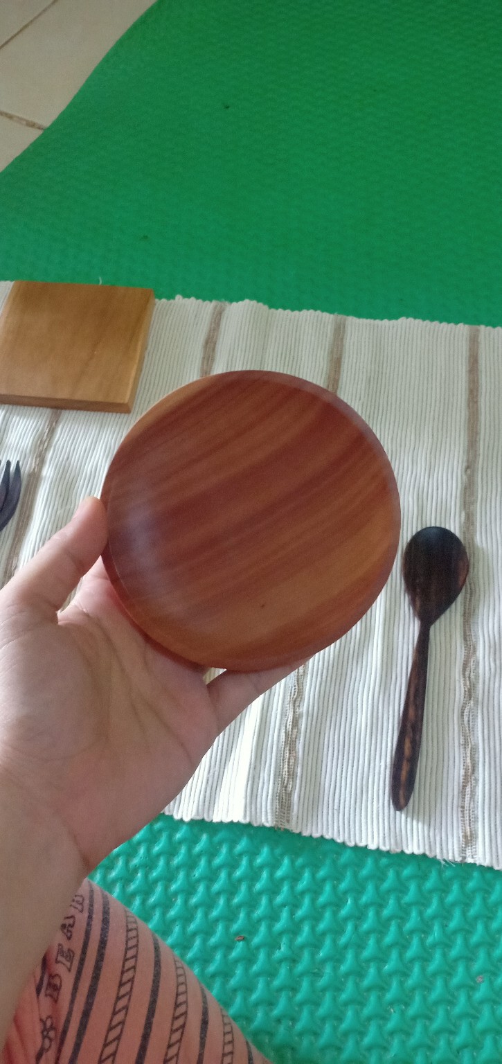 Fuufu | Sendok Garpu Makan Kayu