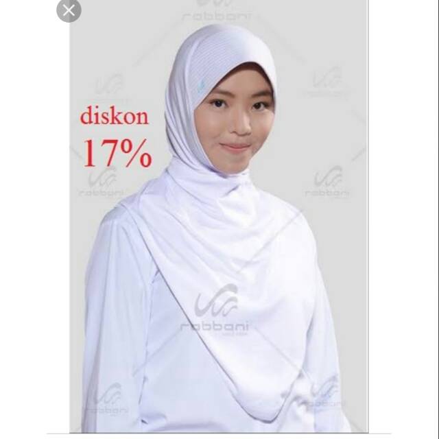 Preloved jilbab sekolah rabbani