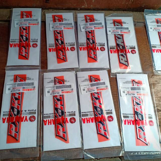 EMBLEM ,LOGO DOP AKI YAMAHA RX KING 2004 ORIGINAL