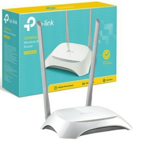 TP-LINK TL-WR 840N Router TP Link TL-WR840N Wifi Wireless N Router 300Mbps