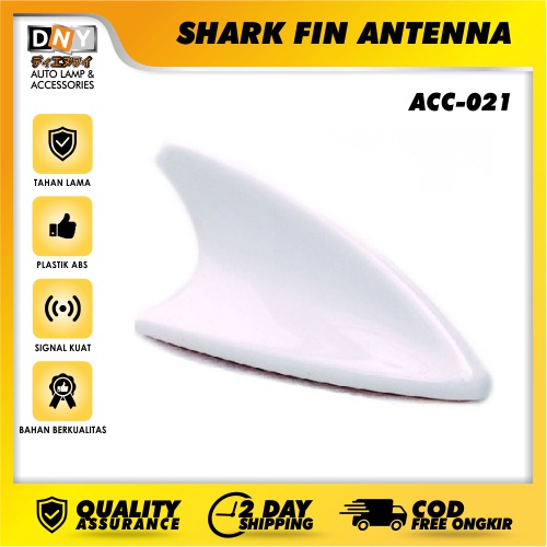 ANTENA SIRIP HIU SHARK FIN HYBRID JS RACING HIGH QUALITY / ANTENNA SIRIP HIU UNIVERSAL / SHARK FIN ANTENA MOBIL