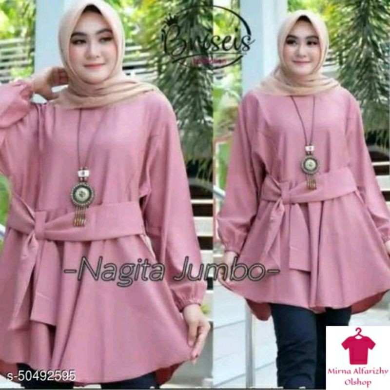 Tunik Nagita Size Jumbo