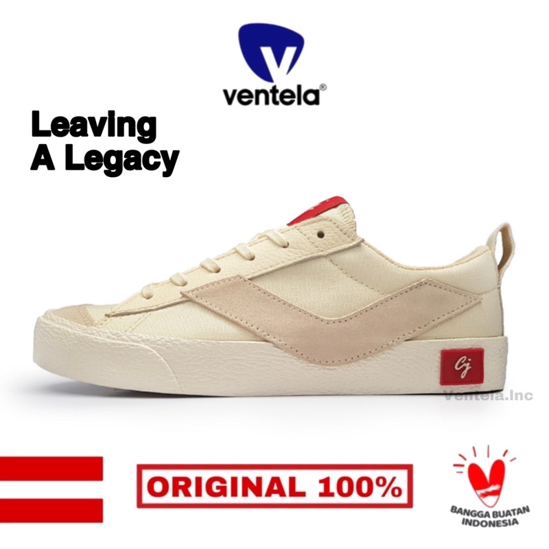 Ventela X Cjforus X Chicco Jerikho - Leaving A Legacy Cream [ORIGINAL]