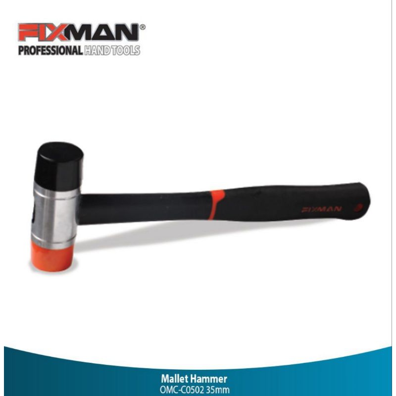 Fixman Omc-C0502 Mallet 35Mm

