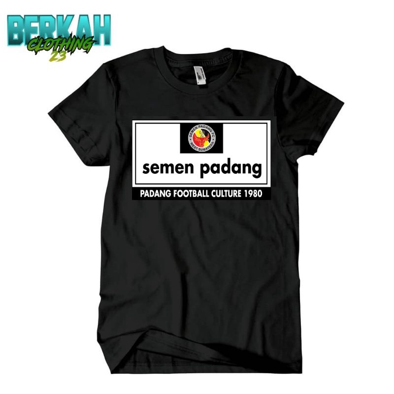T-shrit kaos Semen padang Football culture // Baju suporter Semen padang