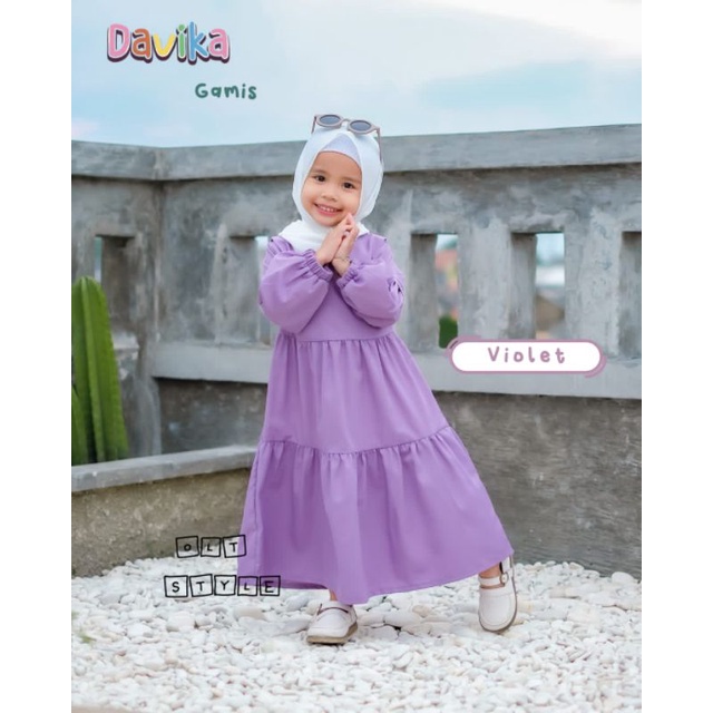 Grosir Grosir [ PROMO FLASH SALE ] Belaluna Betafa Gamis Anak Premium  / SIZE 3-5 TAHUN / Lexoir Elegan