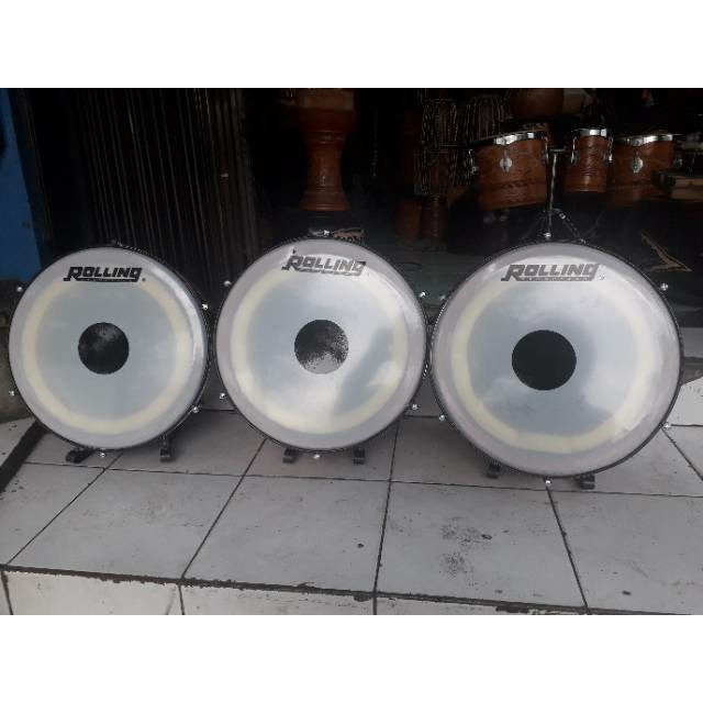 Bass Hadroh UK 14 Inch Alat Musik Islami