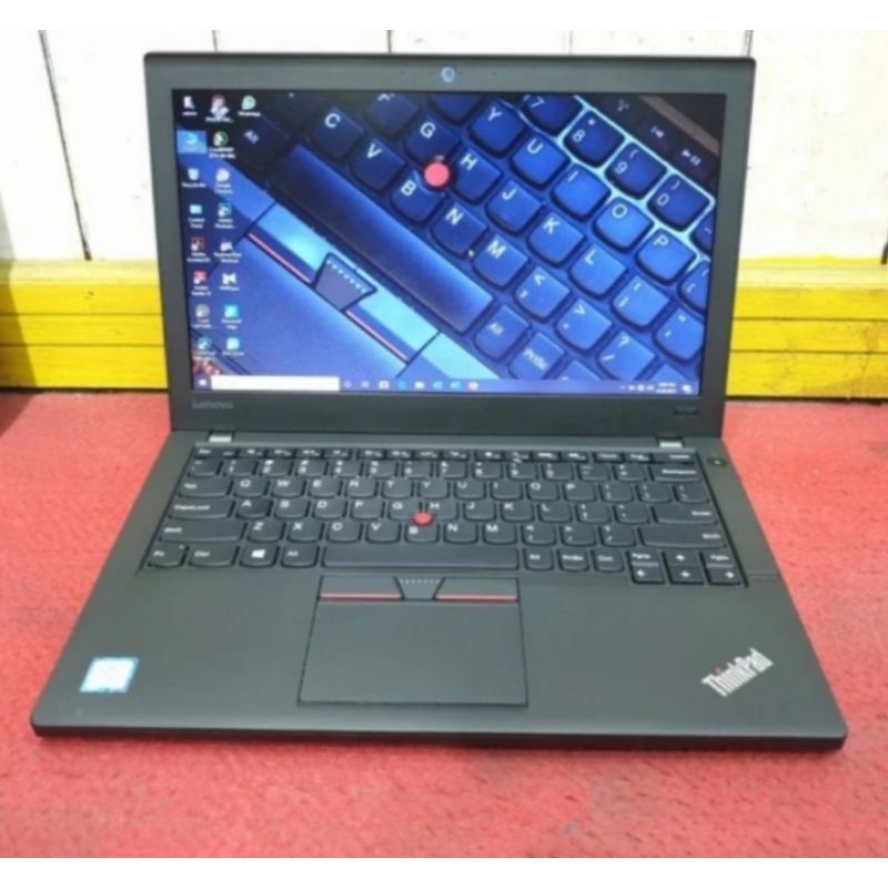 Laptop Lenovo x260 core i5 gen 6th ram 8gb ssd 256gb