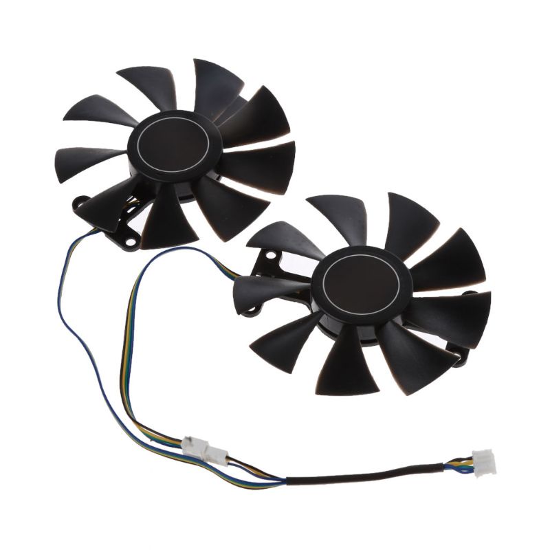 Bt VGA Fan Kipas Pendingin Kartu Grafis Untuk Zotac Gtx1060 GTX950 4P 12V 0.35A GA91S2H