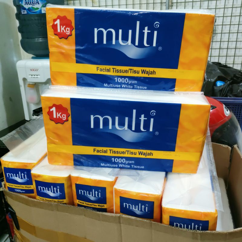 Tissue Tisu Multi Facial Tissue Tisu Wajah 1000gram