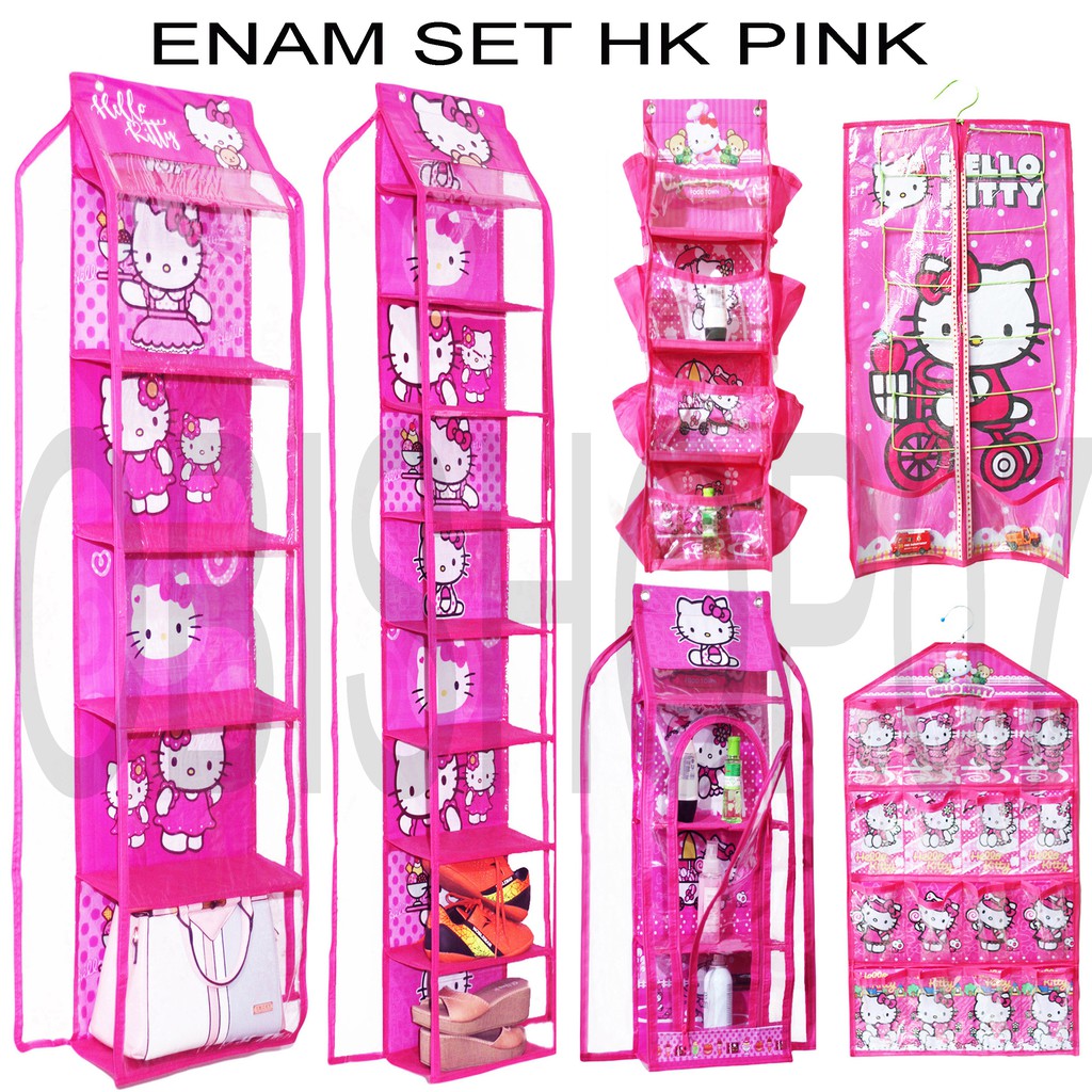  RAK  GANTUNG  6IN1 KARAKTER Shopee  Indonesia