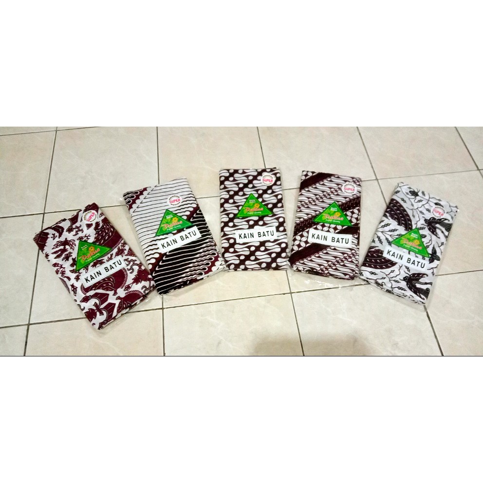 KAIN JARIK BATIK || KAIN BATU CAP DAHLIA