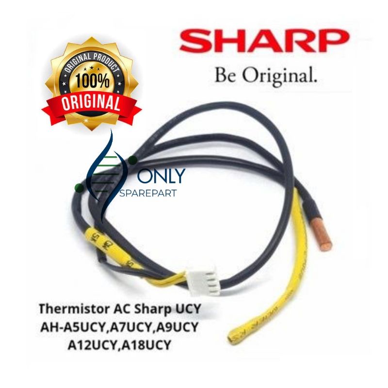 THERMISTOR TERMIS AC SHARP UCY VEY R32 R410 ORIGINAL