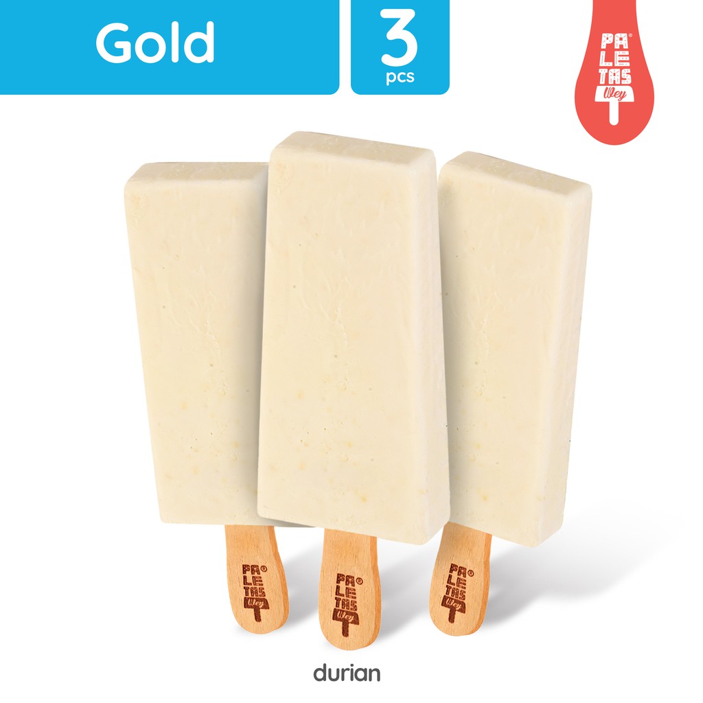 

Es Krim Paletas Wey 3 Pcs Durian