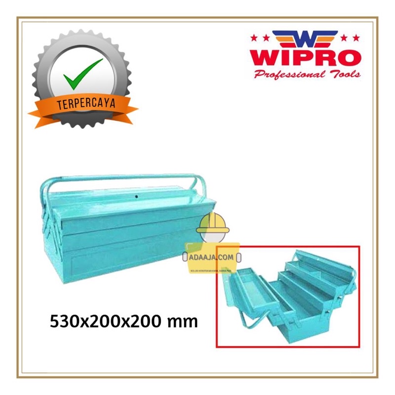 Tool Box Toolbox Besi Stainless Tempat Penyimpanan Perkakas