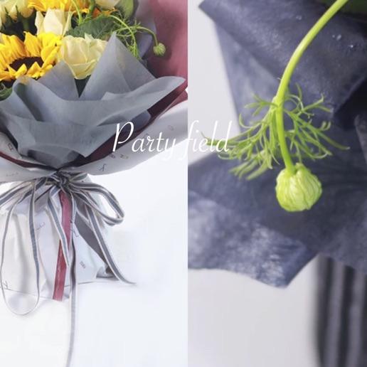 

☏ [1PAK/20PCS] TISUMH kertas bunga / flower wrapping paper ☝