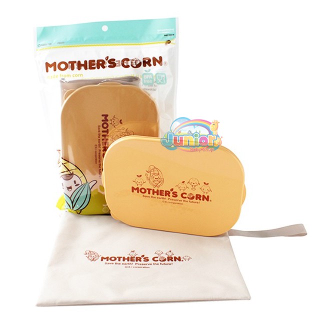 Mothers Corn Meal Plate With Lid - 436058