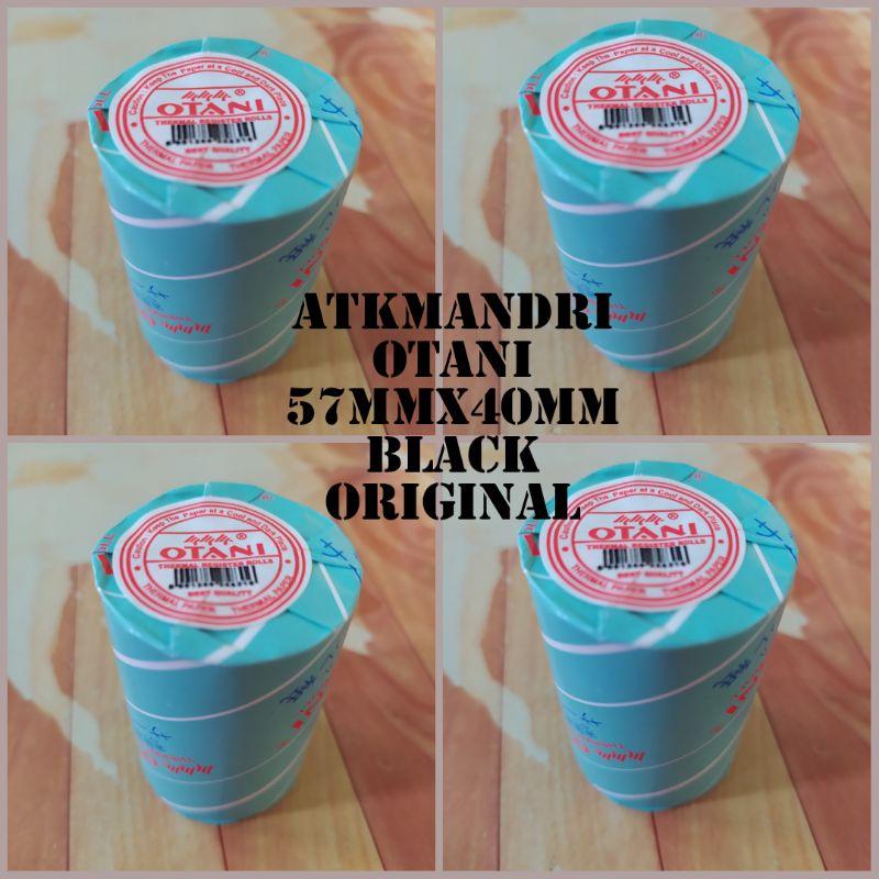 

OTANI THERMAL ROLL 57X40 BLACK ORIGINAL
