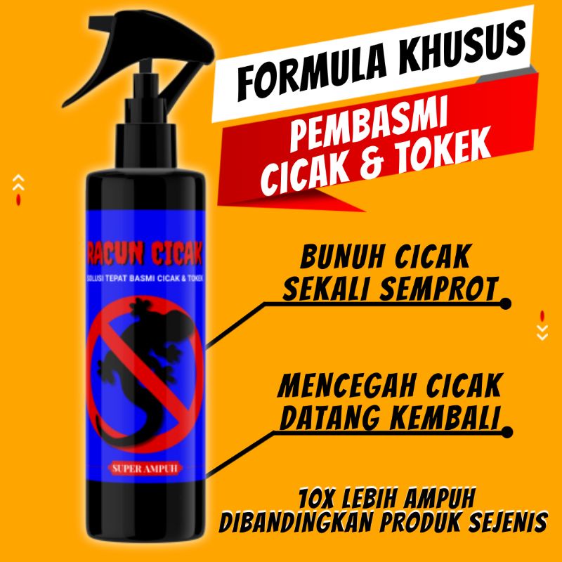 PEMBASMI CICAK AMPUH PENGUSIR CICAK PERANGKAP CICAK PEMBASMI CICAK ANTI CICAK DAN TOKEK PALING AMPUH