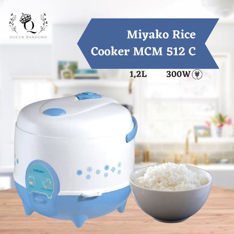 Miyako Rice Cooker MCM 512 C