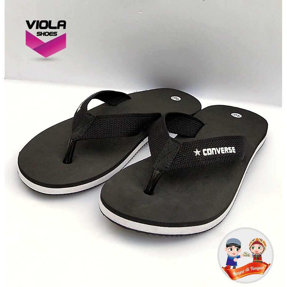 TERRLARIS SANDAL  JEPIT CONVERSE19 PRIA WANITA SENDAL 