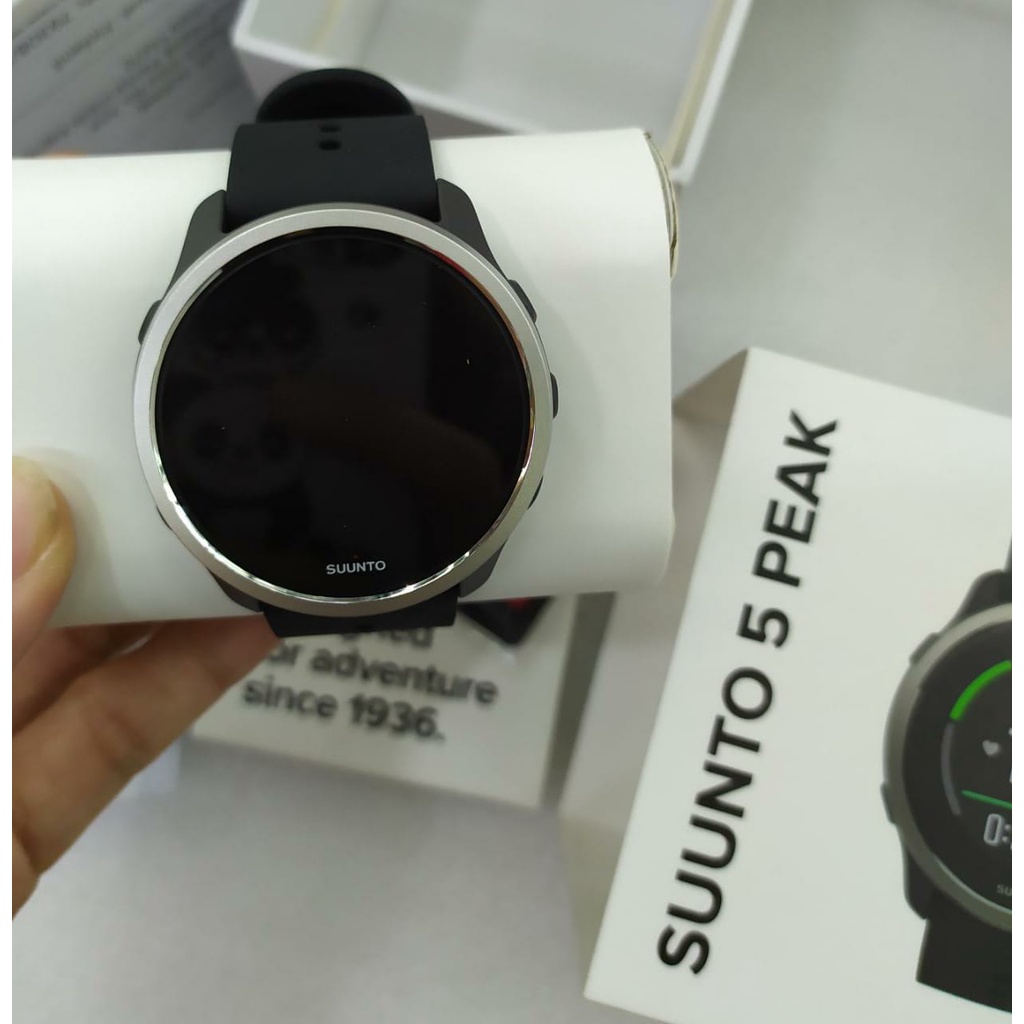 Jam Tangan SUUNTO 5 PEAK BLACK Original