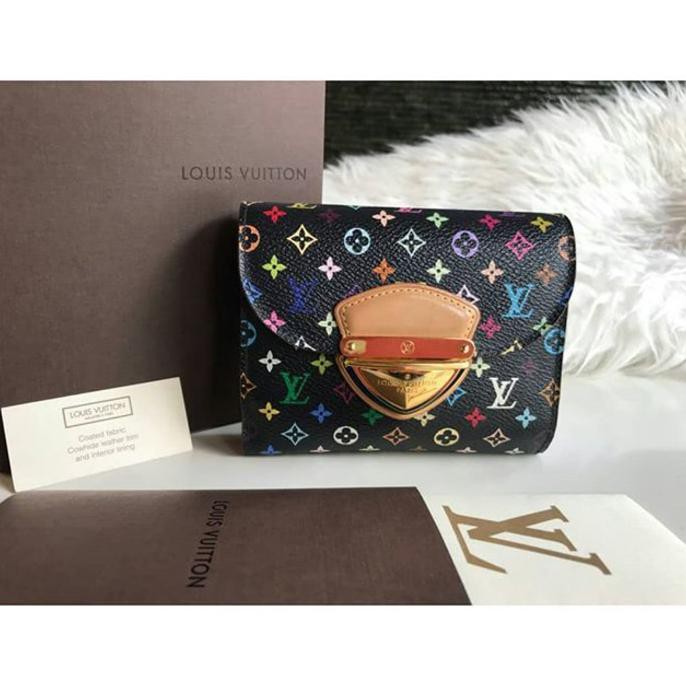 Limited Dompet Louis Vuitton Lv Card Holder Wallet Original