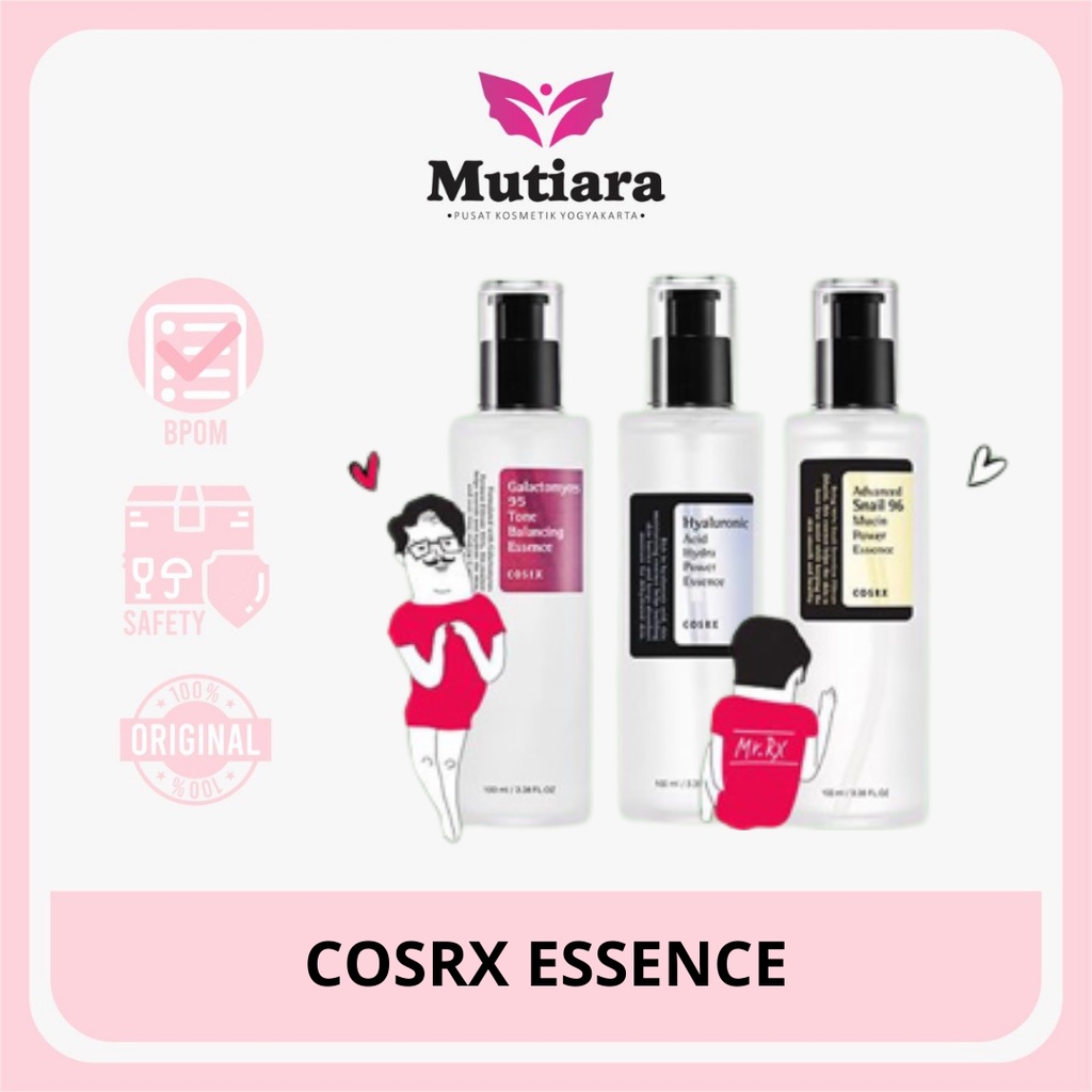 Jual COSRX ESSENCE (SNAIL MUCIN/HYALURONIC ACID/GALACTOMYCES) Shopee