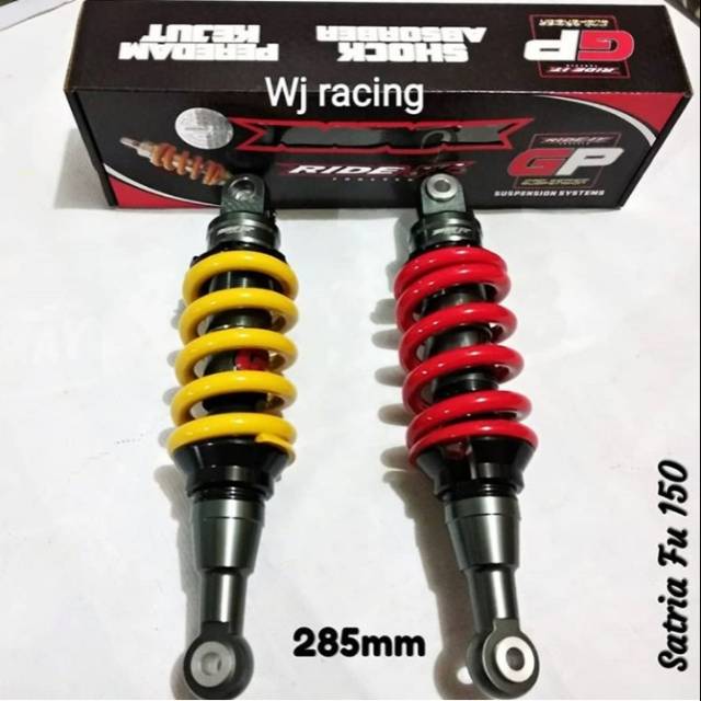 Shock RIDE IT GP SATRIA FU .monoshock satria fu merk RIDE IT GP ORIGINAL