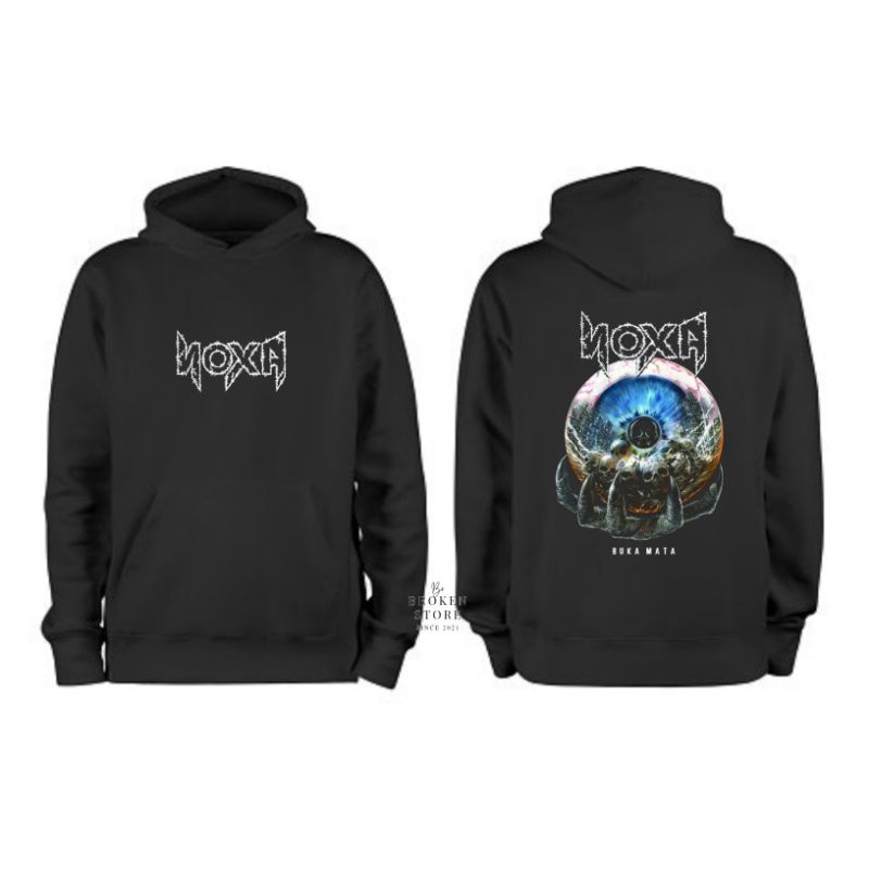JAKET SWEATER HOODIE DISTRO BAND NOXA | HOODIE NOXA BAND METAL