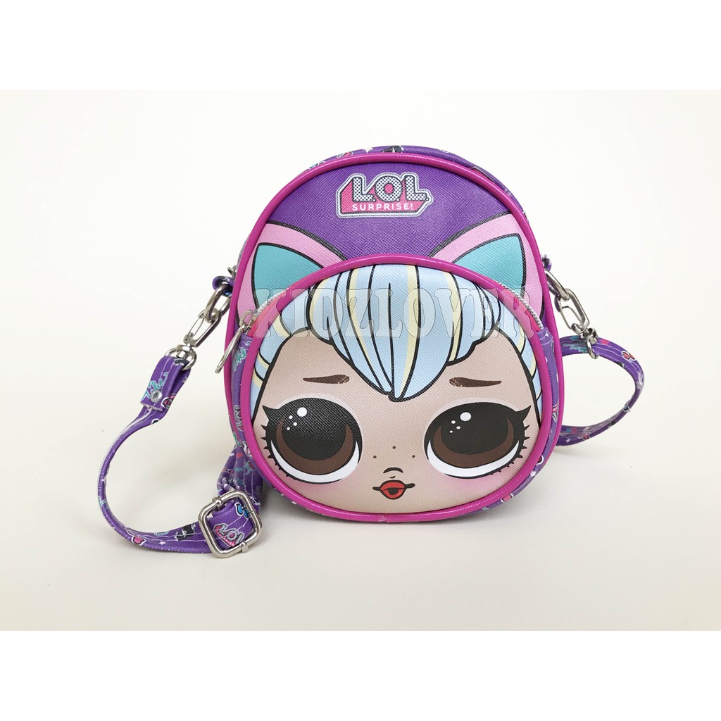 Tas Selempang Anak/ Tas Selempang Kepala LOL Surprise/ Import HIGH QUALITY