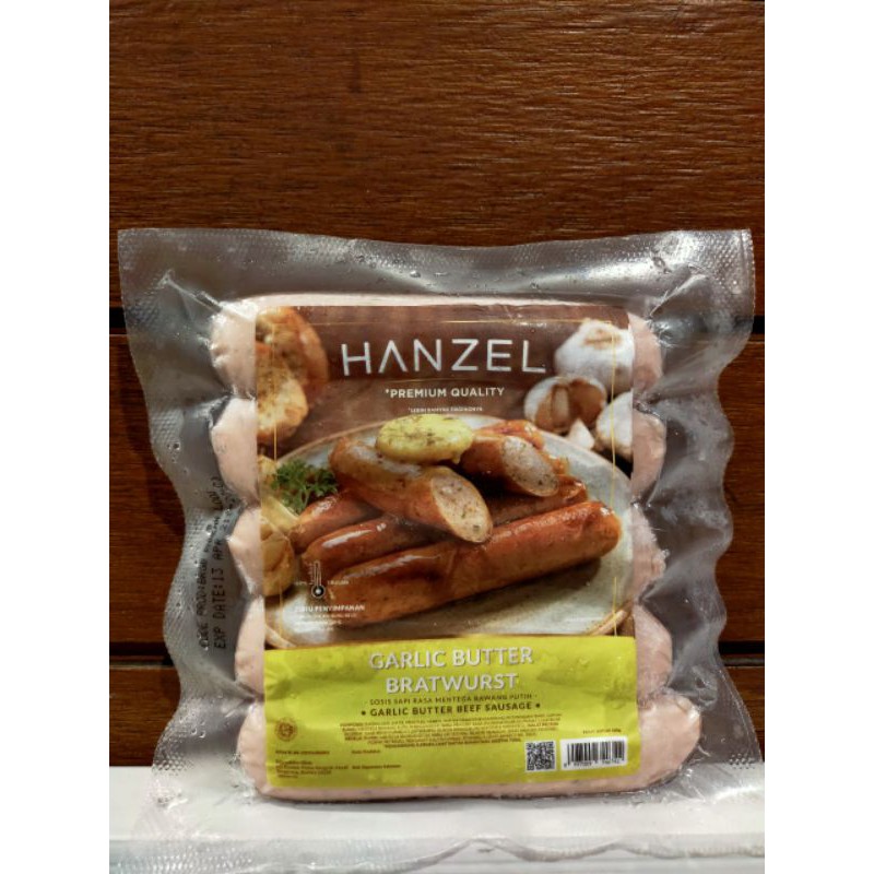 

Hanzel Garlic Butter Bratwurst isi 6