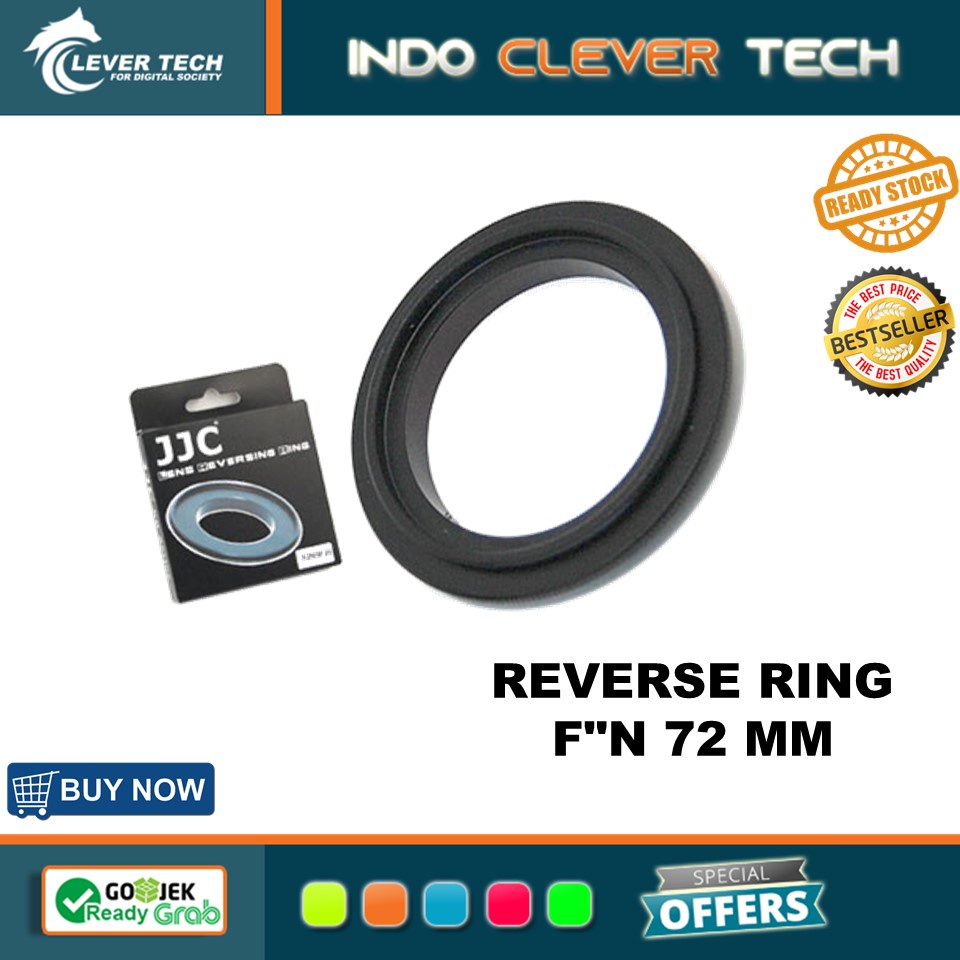 Reverse Ring For Nikon 72mm