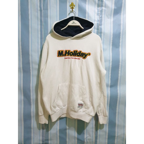 HOODIE M.HOLIDAY Size L #HDA39