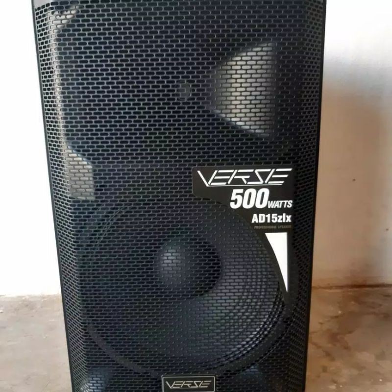 Speaker Aktif 15 inch Monitor VERSE AD15ZLX AD 15ZLX 500watt USB 1pasang