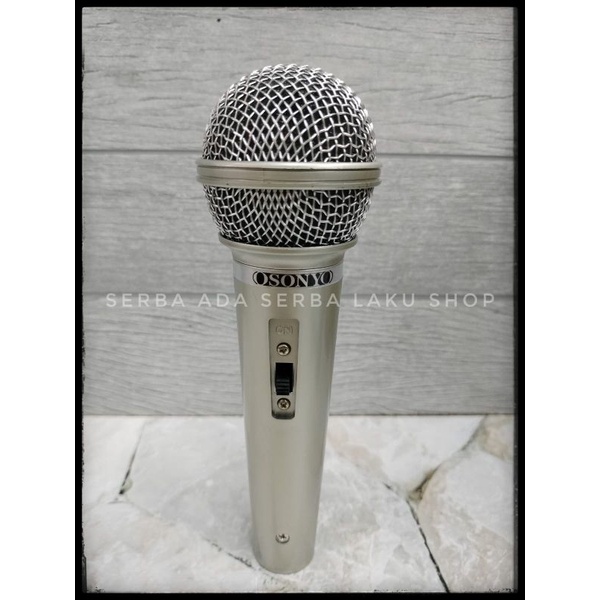 Microphone Kabel SONY N-200 // N-100 // Mic Karaoke Murah Berkualitas //Mic Masjid