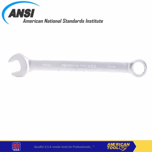 American Tool 8956124 Kunci Ring Pas Elliptical 24mm Original