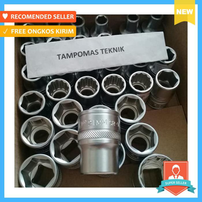 Mata sok 21mm tekiro kunci sok 21 mm