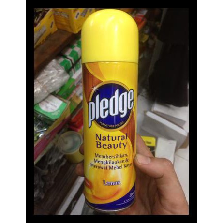 FURNITURE POLISH PLEDGE SPRAY