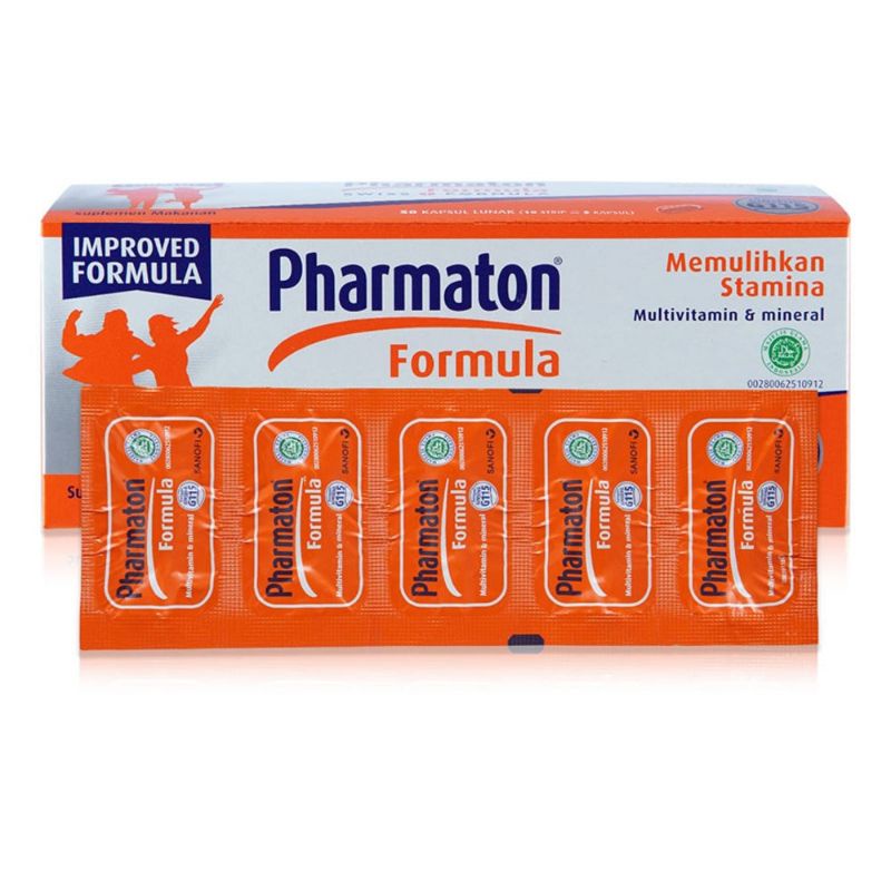 Pharmaton Formula