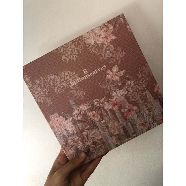 BUTTONSCARVES Preloved / PL Malaya Brown