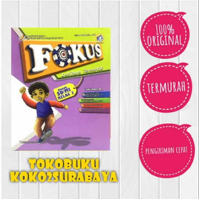 BUKU FOKUS LATIHAN TEMATIK SD KELAS 3 K13