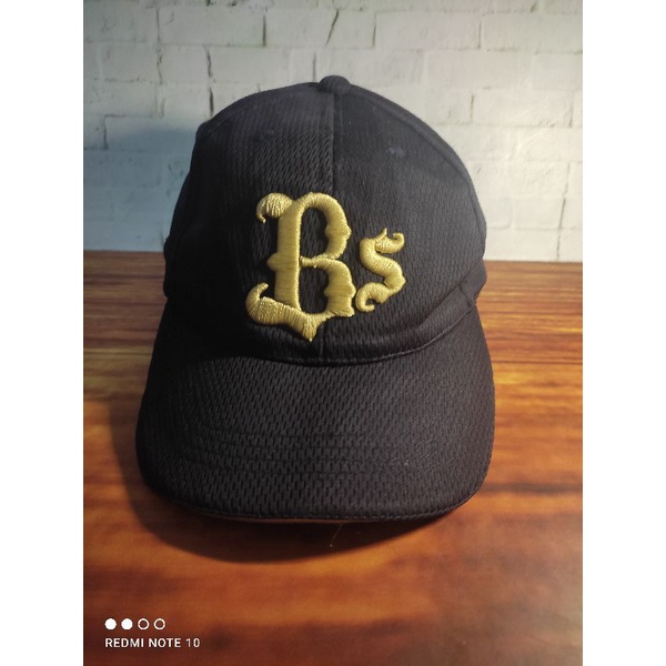 Topi Baseball Orix Buffaloes Ori Preloved