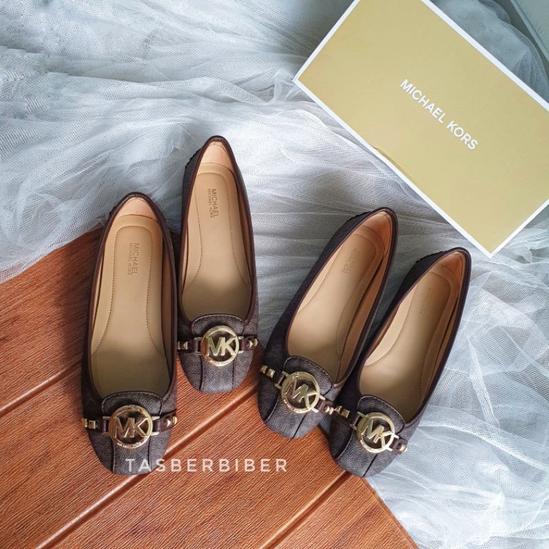 Ready mk fulton moc pyramid studs brown