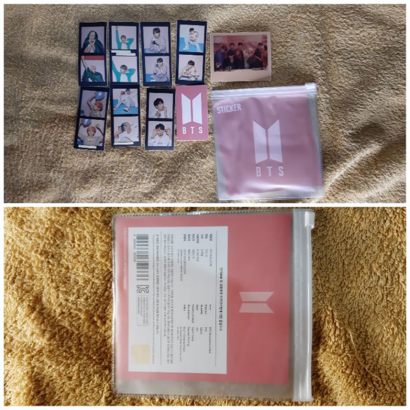 BTS POP UP STORE OFFICIAL STICKER