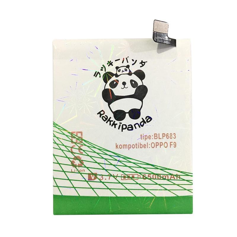 Baterai Battery Double Power Double Ic Rakkipanda Oppo F9 BLP683