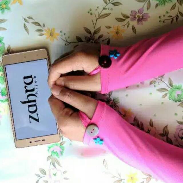 Handshock kancing batok Manset kancing batok